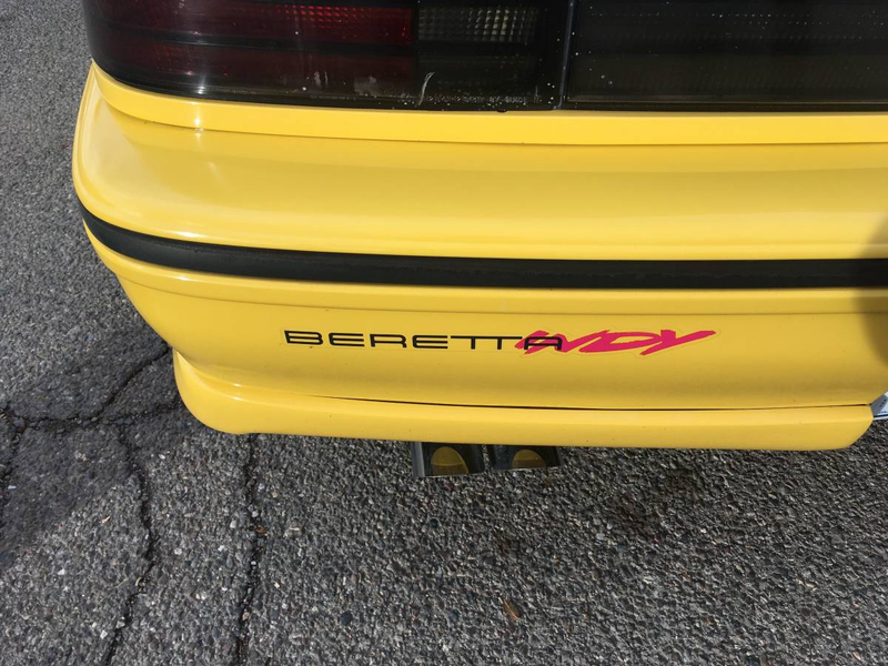 Illustration for article titled At $8,500, Does This 1990 Chevy Beretta Indy Pace Car Deserve A Shot?